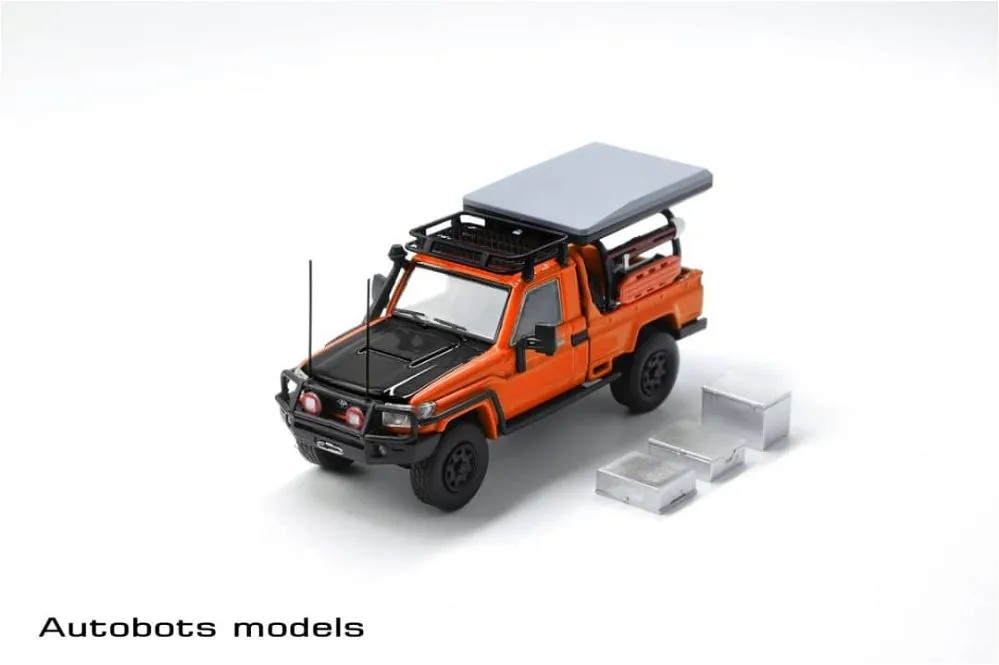 AUTOBOTS | TOYOTA LAND CRUISER LC79 | SINGLE CABIN | ORANGE