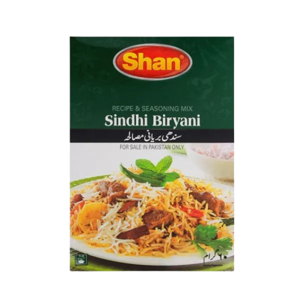 Shan Masala Sindhi Biryani