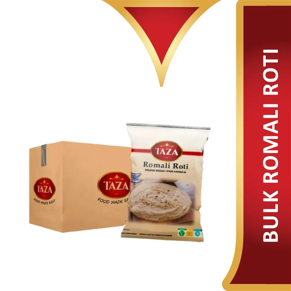 TAZA Bulk Romali Roti 8x24