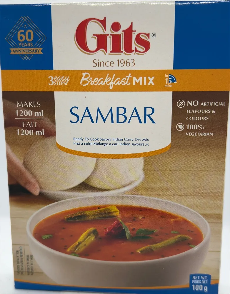 GITS SAMBHAR MIX 100 G