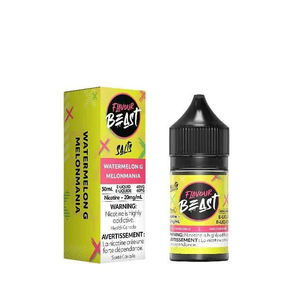 FLAVOUR BEAST E-LIQUID WATERMELON G