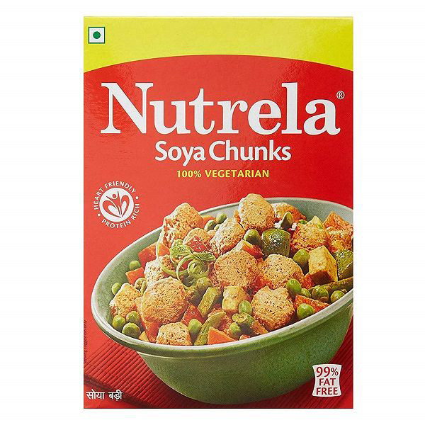 Nutrela Soya Chunk 200g