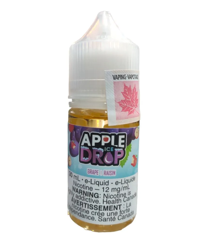 APPLE DROP ICE GRAPE 30ML