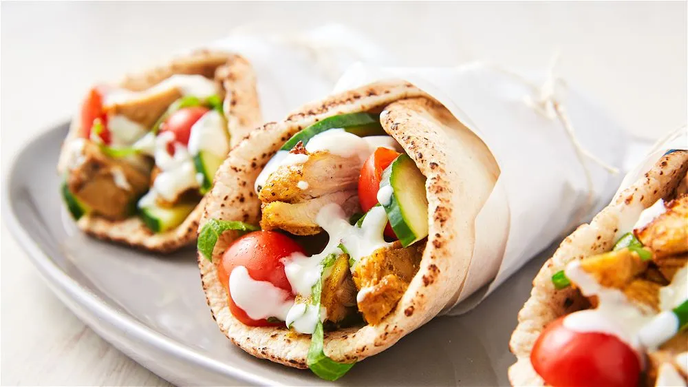 Chicken Shawarma (Cheese)