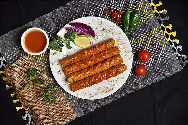 Chicken Reshmi Kabab