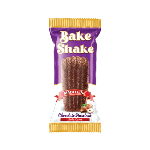 Bake Shake Chocolate Hazelnut Soft Cake 31.5 Gram (8 Pcs Per Box )