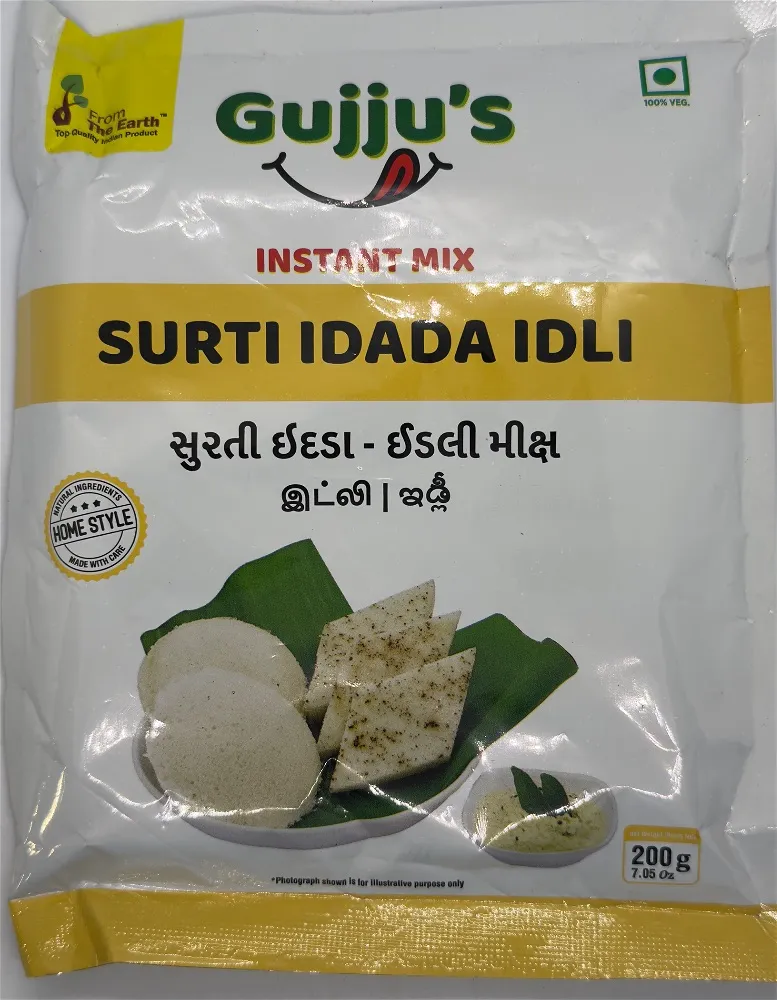 GUJJU'S SURTI IDAD IDLI 200G