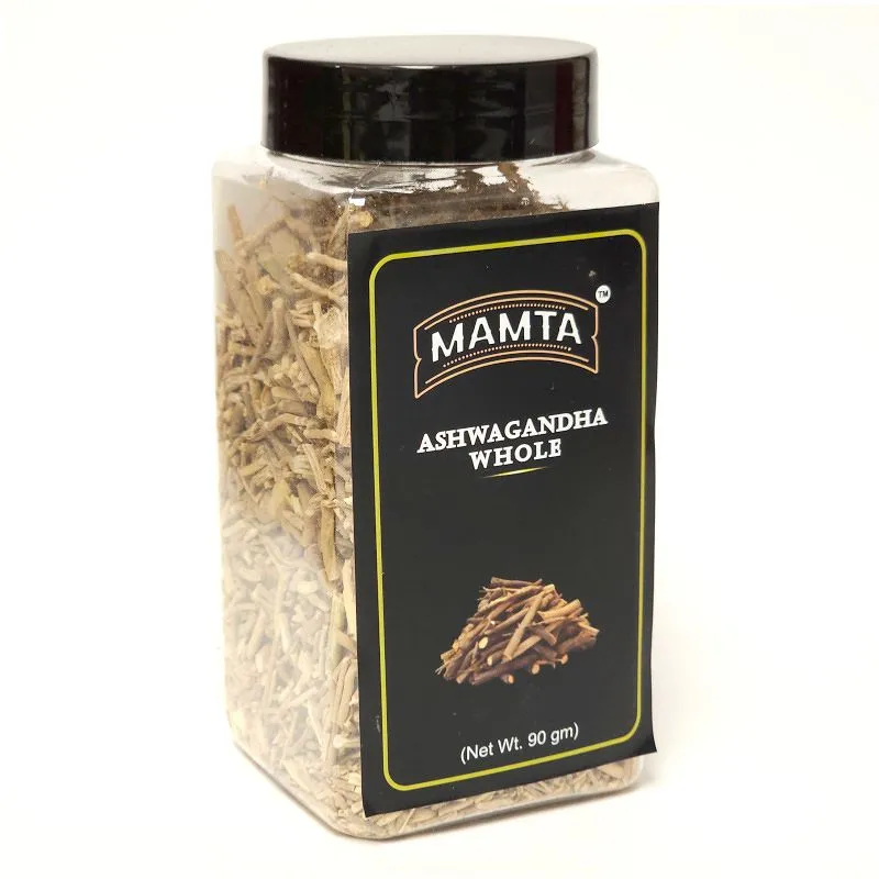 Mamta Ashwagandha Whole Jar 90g