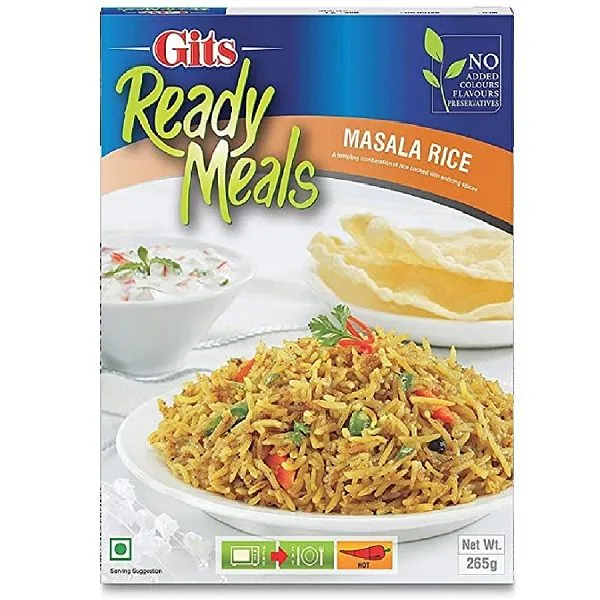 Gits H&E Masala Rice 265g