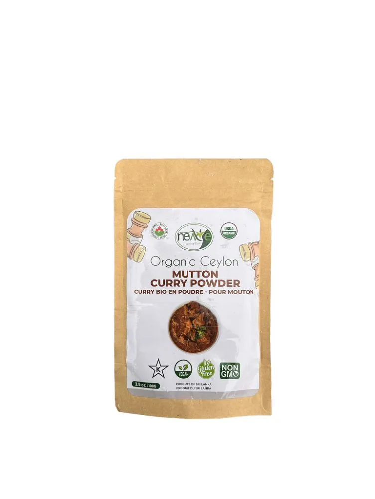 Newtree Organic Ceylon Mutton Curry Powder 100g