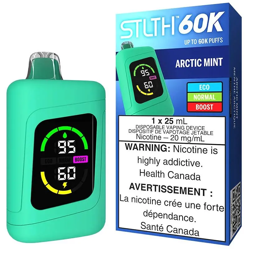 STLTH 60000 ARTIC MINT