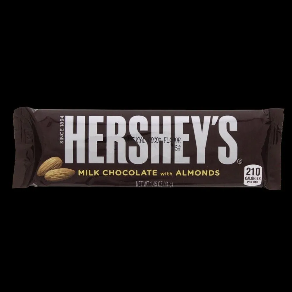 Hershey Choc Almond 41G