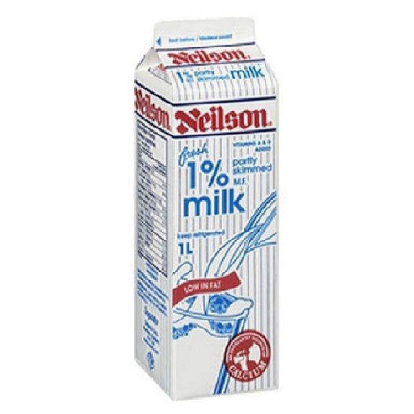 Neilson Milk 1% 1L