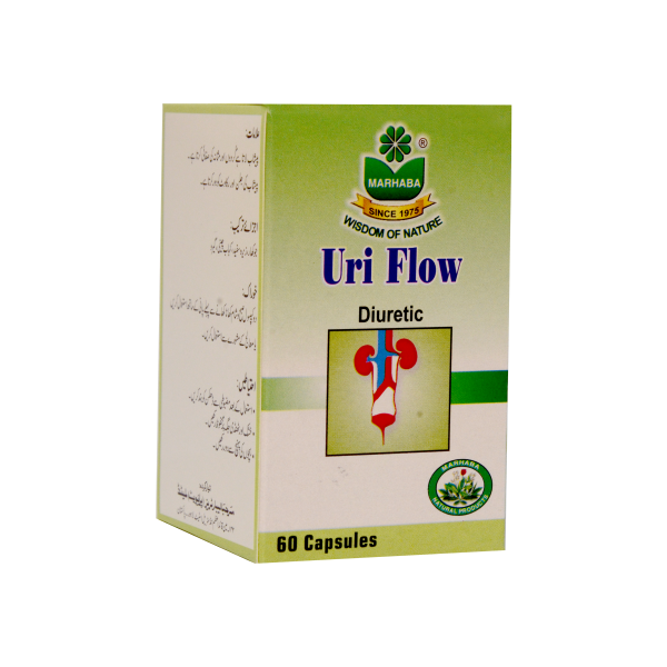 Uri Flow 60 Capsules