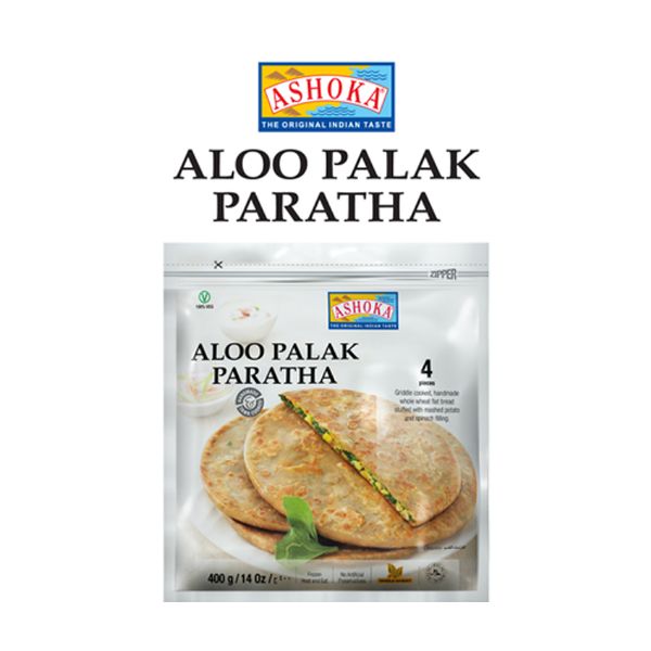 Ashoka Aloo Palak Paratha 4pcs
