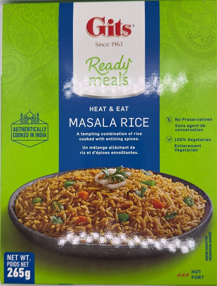 GITS H & E MASALA RICE 265G