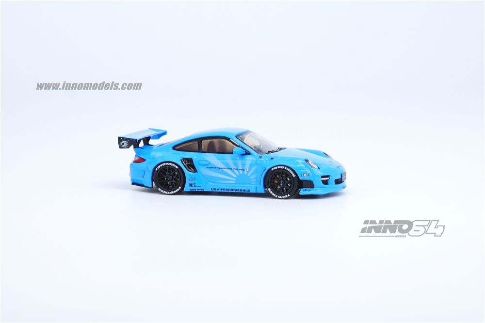 INNO64 | PORSCHE 997 LBWK | BLUE