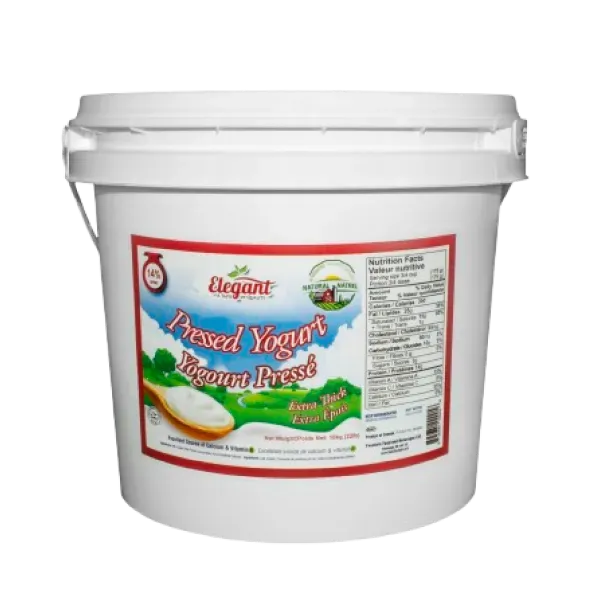 Press Yogurt - Pail - 16% MF Elegant (10kg x 1)