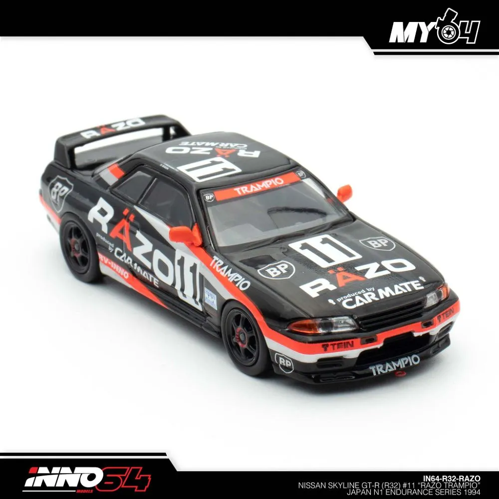 INNO64 | NISSAN SKYLINE GT-R R32 RAZO