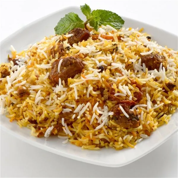 Karachi Deghi Veal Biryani (Half) 4-5 Persons