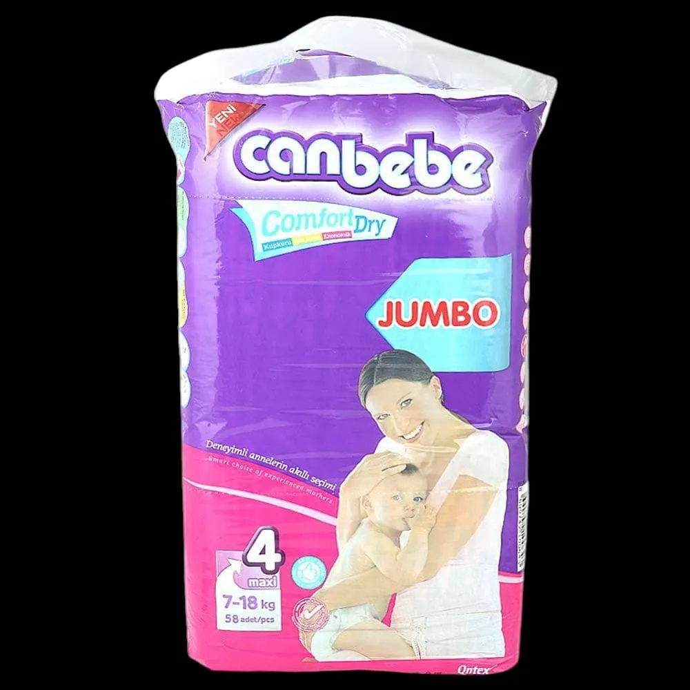 Canbebe Jumbo Maxi 58Pc 4