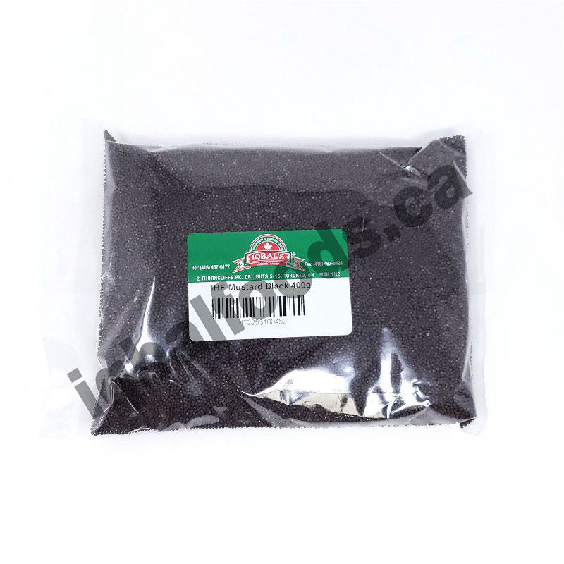 IHF Mustard Black 400 g