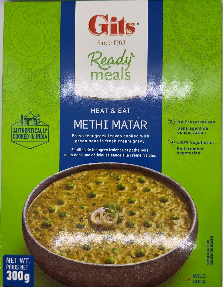 GITS H & E METHI MATAR 300G