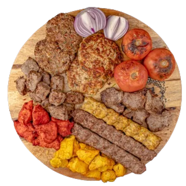 Grill Mixed Platter - Family Platters