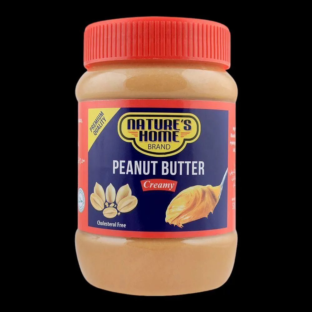 Natures Own Peanut Butter Creamy 510Gm