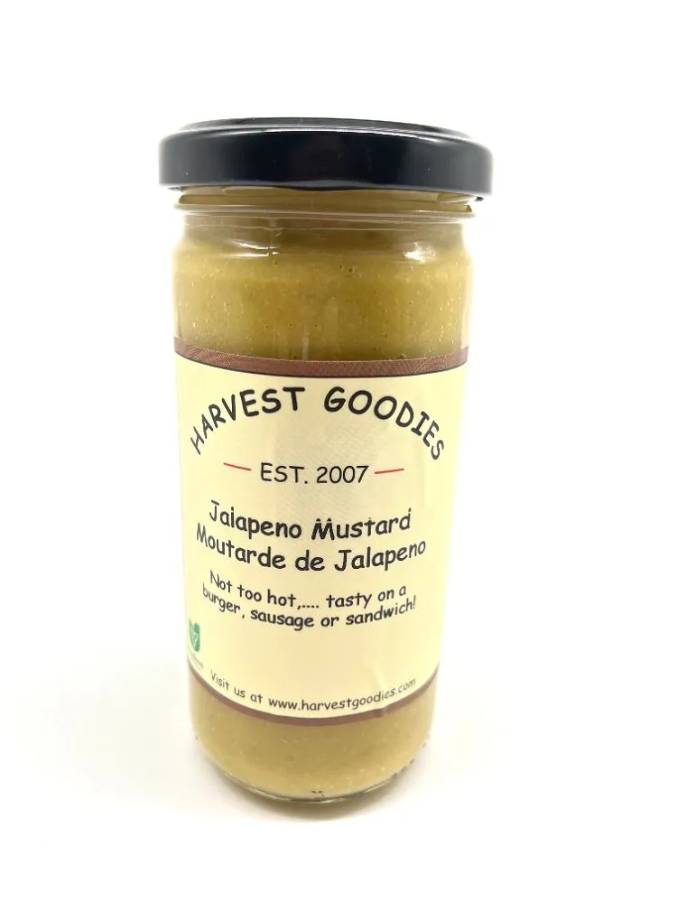 Jalapeno Mustard