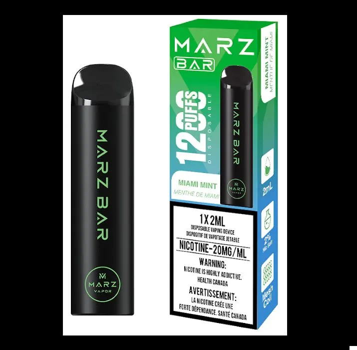 MARZ BAR 1200 MIAMI MINT