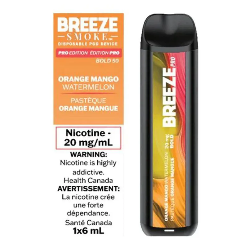 BREEZE 2000 ORANGE MANGO WATERMELON