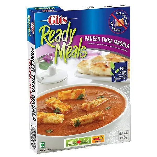 Gits H&E Paneer Tikka 285g