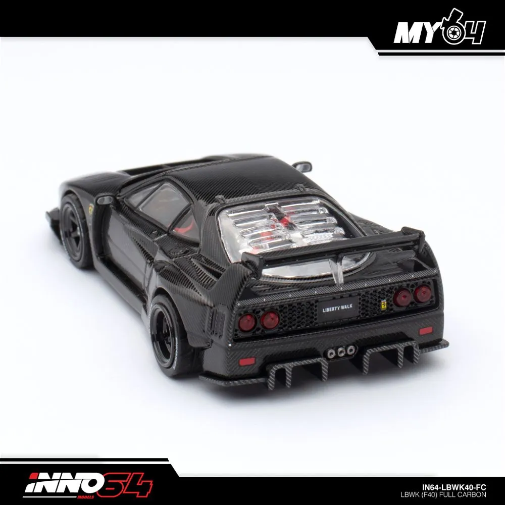 INNO64 | FERRARI F40 LBWK | FULL CARBON