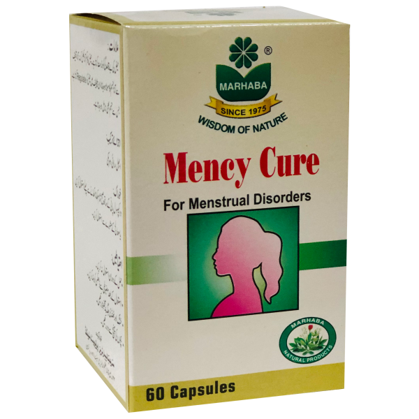 Mency Cure 60 Cap