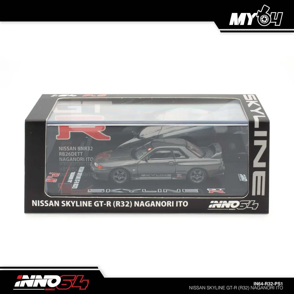 INNO64 | NISSAN SKYLINE GT-R R32 | NAGANORI ITO