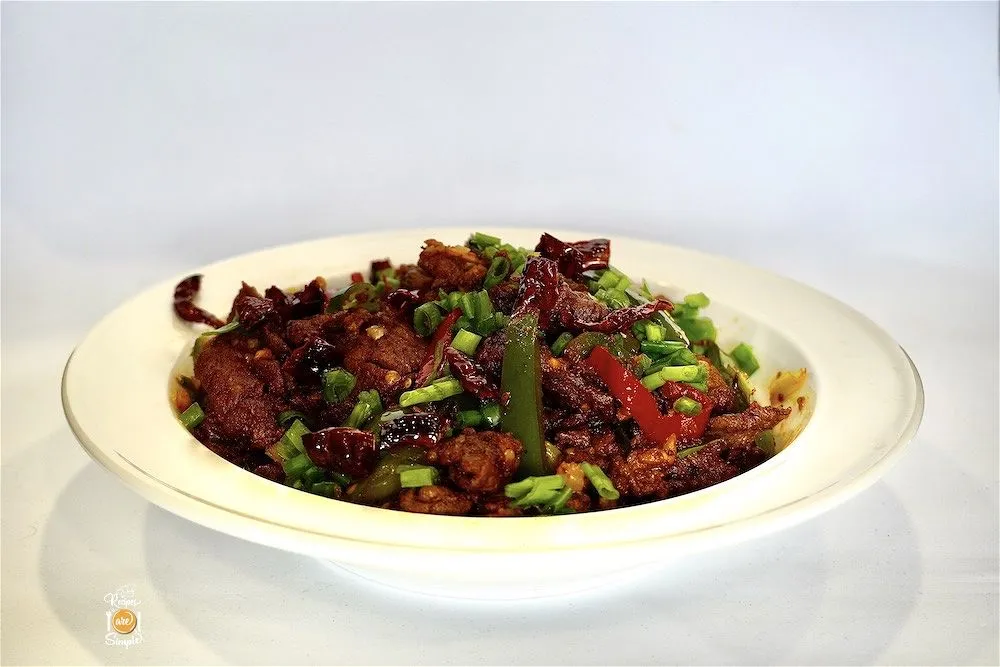 Beef Chilli Dry