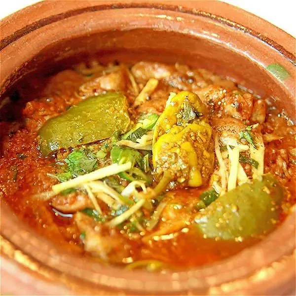 Chicken Achaari Handi