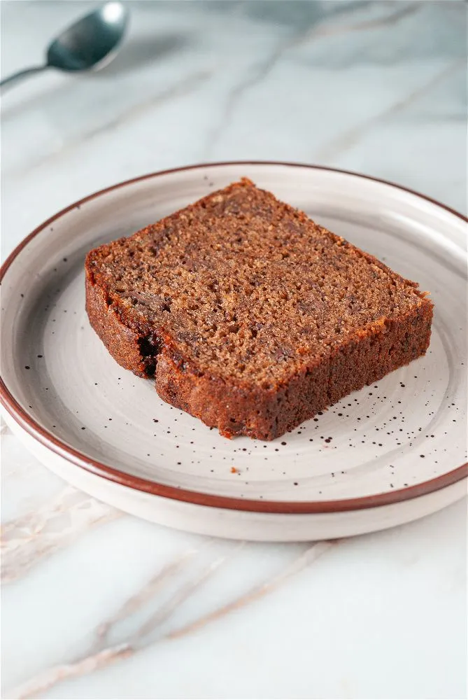 Banana Bread Slice