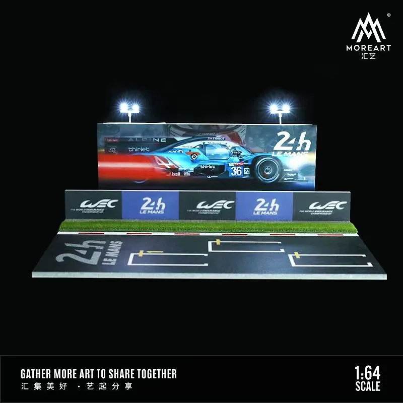 MOREART | RACING THEME DIORAMA | LE MANS