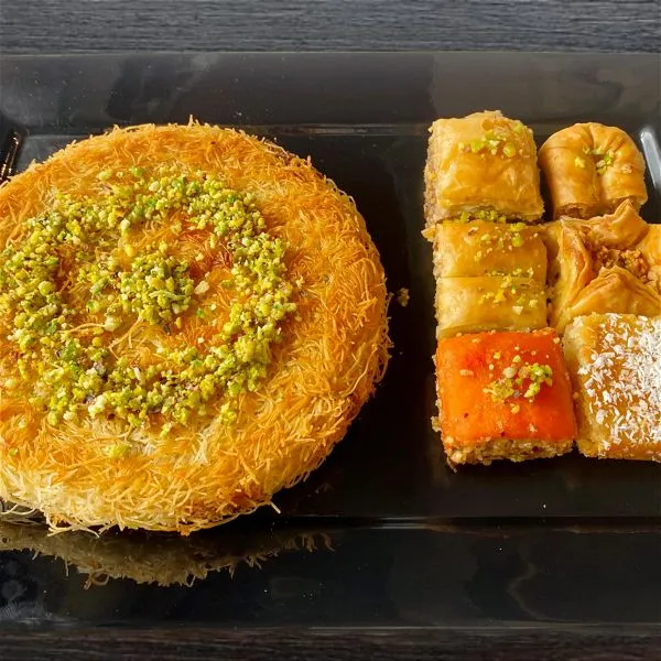 Kunafa With Arabian Sweets (Lahore only)