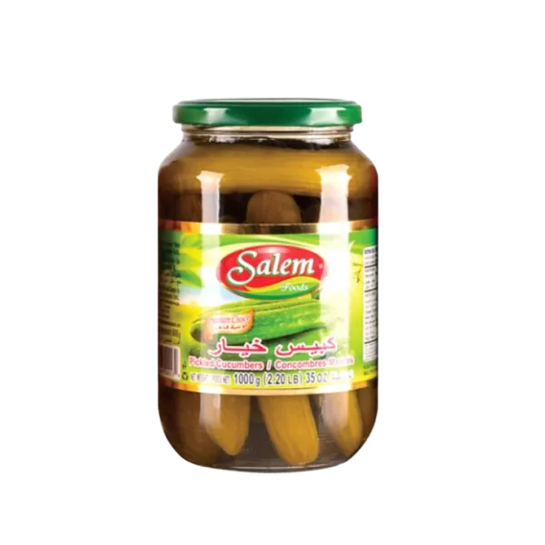 Salem Pickled Cucumbers 1000g