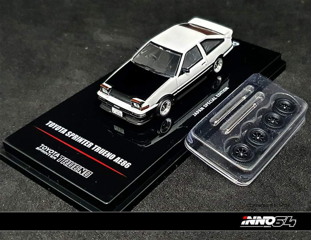 INNO64 | TOYOTA AE86 SPRINTER TRUENO JAPAN SPECIAL EDITION