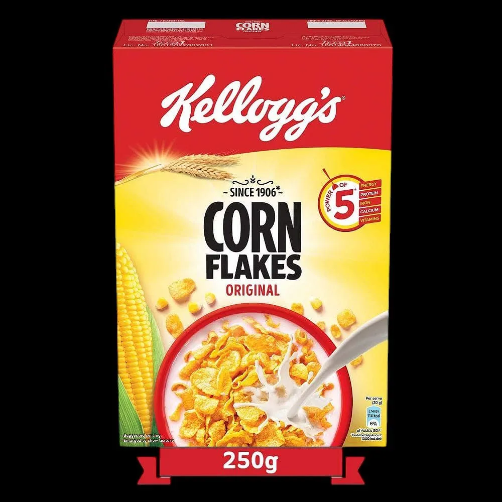 Kelloggs Corn Flakes 250Gm