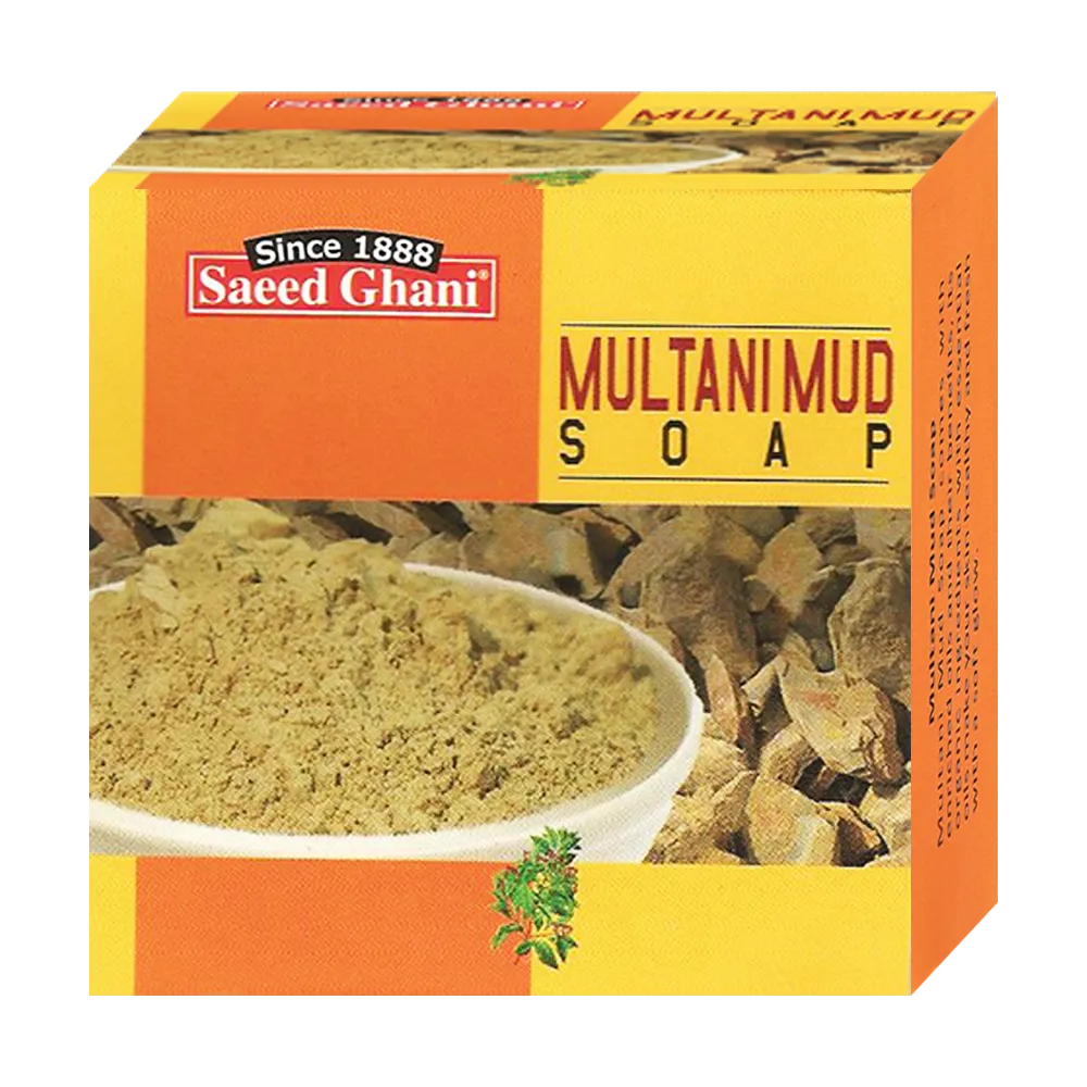 Saeed Ghani Multani Mud Soap 85g