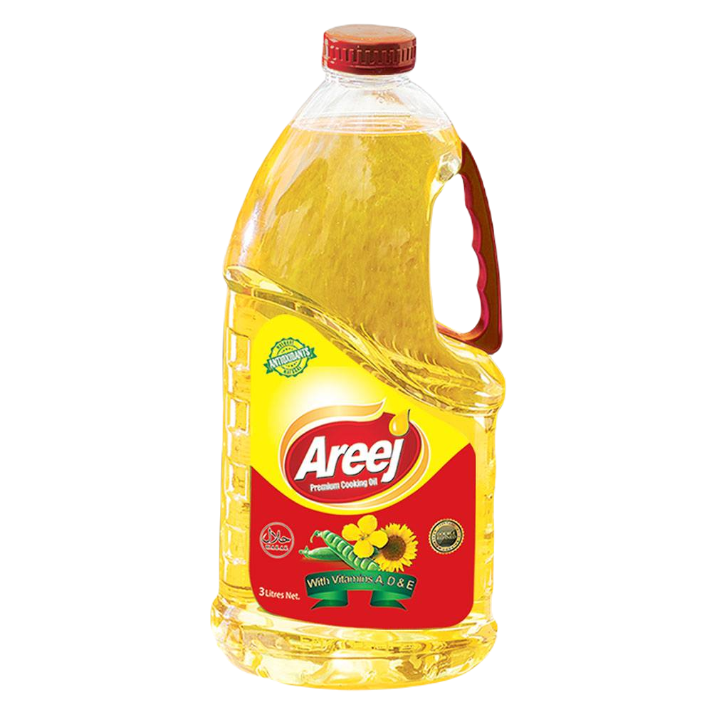 Areej Oil Cooking 3 Liter Bottle