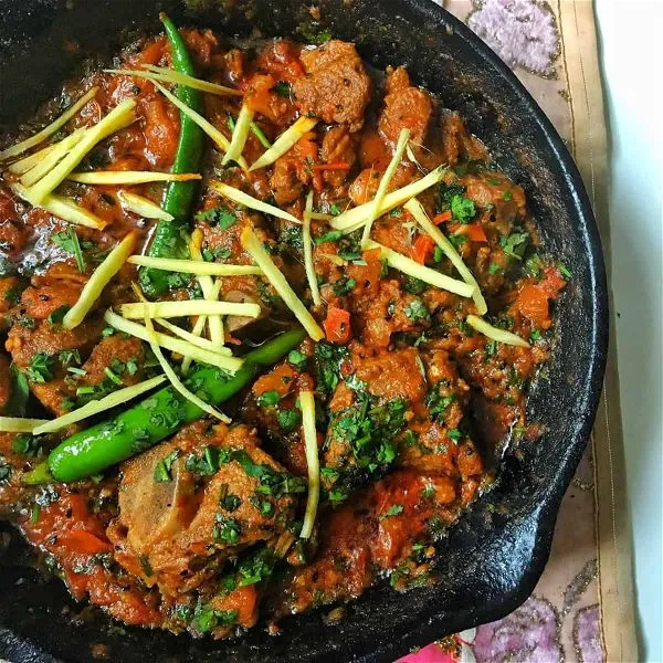 Fine Special Mutton Karahi