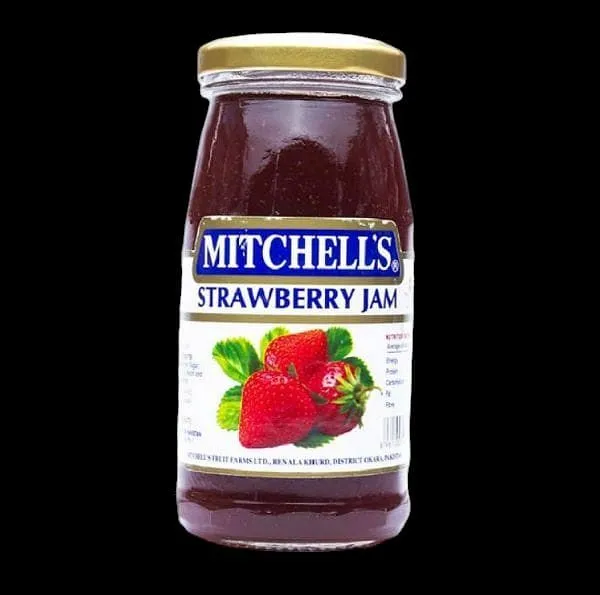 Mitchells Strawberry Jam 340G