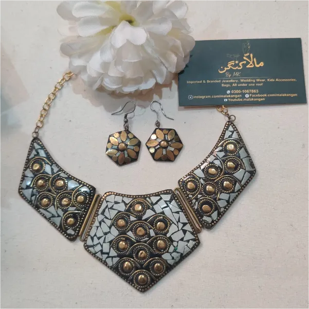 Afghani Choker Set