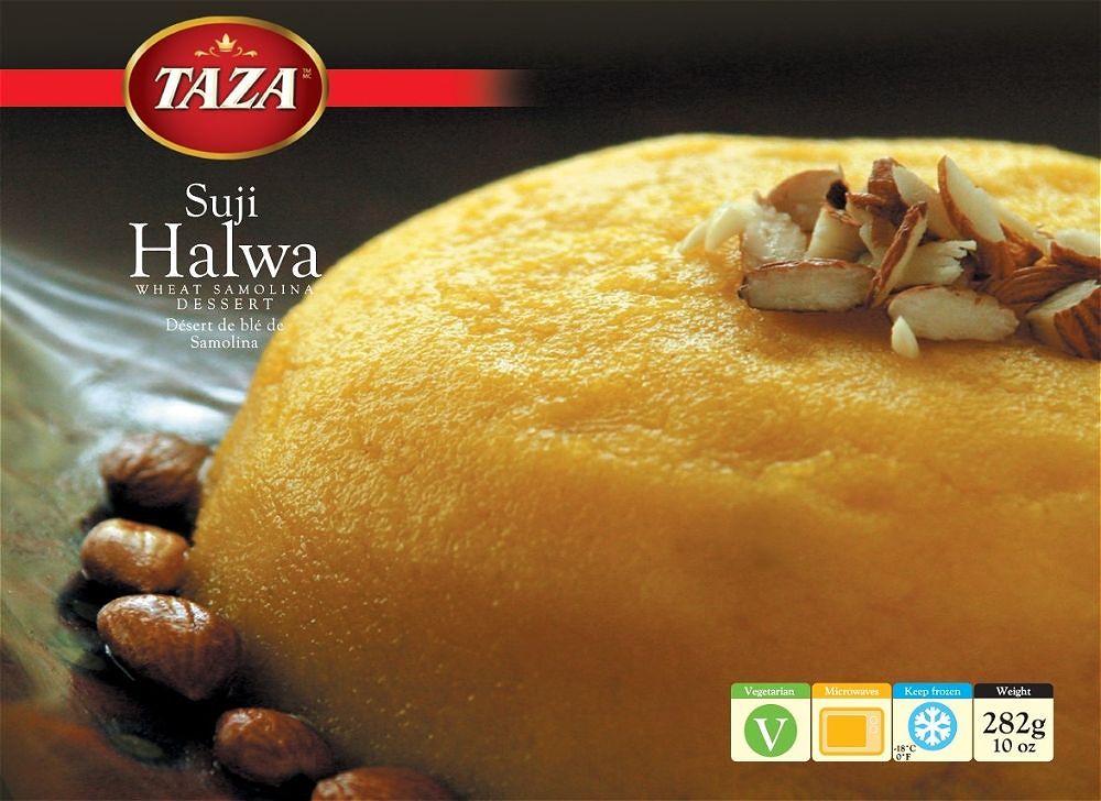 Taza Suji Halwa